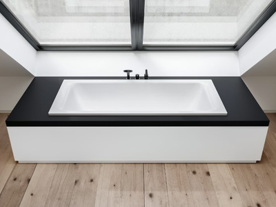 BETTESELECT DUO - 2 seater rectangular enamelled steel bathtub _ Bette