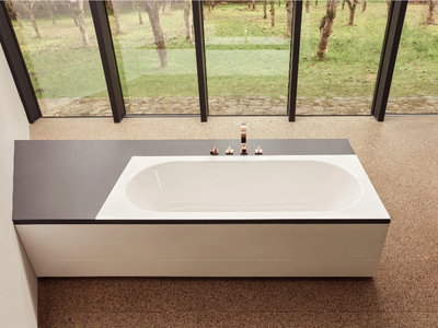 BETTESTARLET SPIRIT - Rectangular built-in enamelled steel bathtub _ Bette
