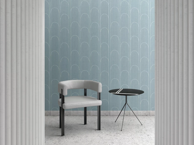 ARCHI - Motif geometric wallpaper _ BeWall