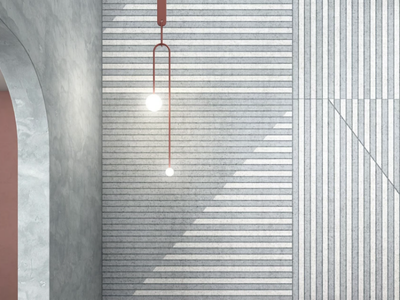CROSS - Geometric wallpaper _ BeWall