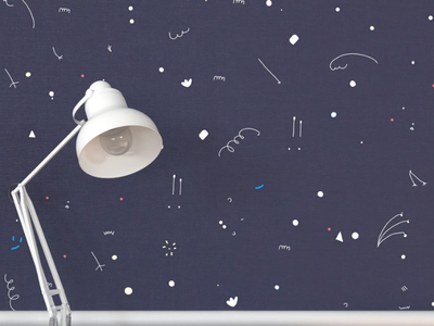 MICRODISEGNI/CARNEVALE - Motif wallpaper _ BeWall