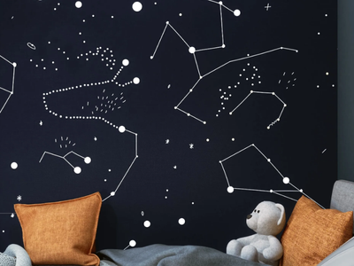MICRODISEGNI/SPAZIO - Motif wallpaper _ BeWall