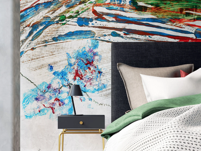 MONOTIPO V - Motif wallpaper _ BeWall
