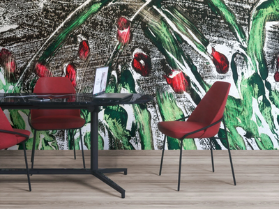 MONOTIPO VI - Motif wallpaper _ BeWall
