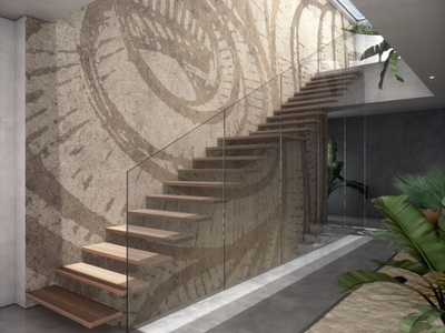 NEST - Motif wallpaper _ BeWall