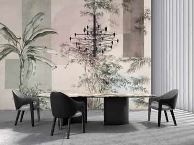 OASI URBANA - Washable vinyl wallpaper _ BeWall