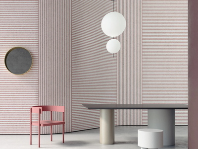 ROW - Geometric wallpaper _ BeWall