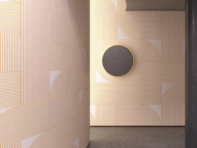 THE GG - Geometric wallpaper _ BeWall