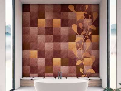 TILES - Check wallpaper _ BeWall