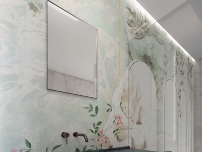 TISBE - Wallpaper _ BeWall
