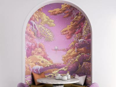 TROPICAL VIBES - Landscape wallpaper _ BeWall