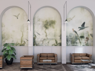 VALDIVIA - Tropical wallpaper _ BeWall