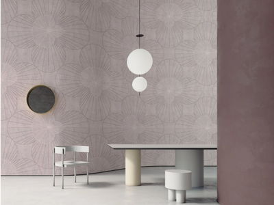 WINGS - Motif washable vinyl wallpaper _ BeWall