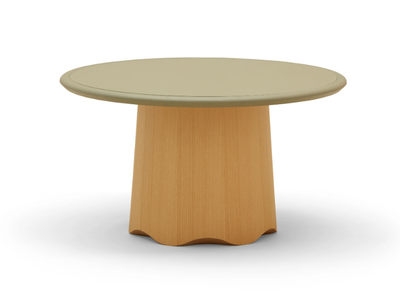 COROLLA 281 - Round ash coffee table _ Billiani