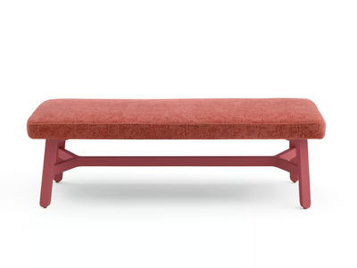 CROISSANT 569 - Fabric bench _ Billiani