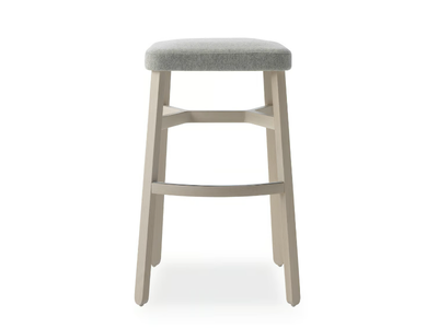 CROISSANT 578 - Fabric stool _ Billiani