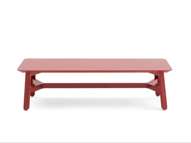 CROISSANT 593 - Beech bench _ Billiani