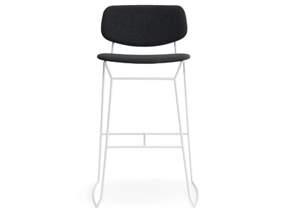 DOLL 165 - High fabric stool _ Billiani