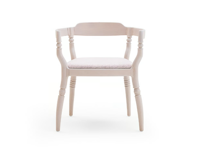 FUGA 531 - Upholstered fabric easy chair with armrests _ Billiani