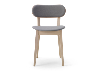 GRADISCA 622 - Chair in beechwood and fabric _ Billiani