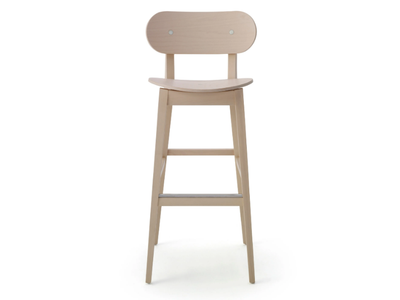 GRADISCA 623 - Barstool in beechwood _ Billiani