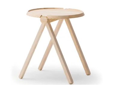 LILLIPUT 312 - Coffee table in ashwood _ Billiani