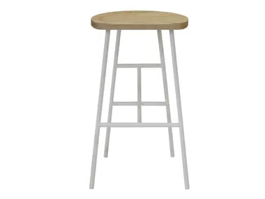 PUCCIO 715 - High ash stool with footrest _ Billiani