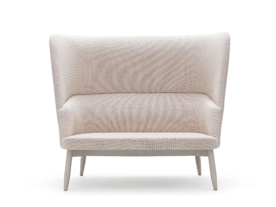 SPY 665 - Upholstered bergère sofa with beechwood frame _ Billiani