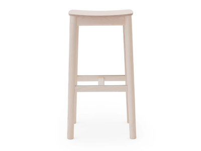 WHITE 134 - Ash stool _ Billiani