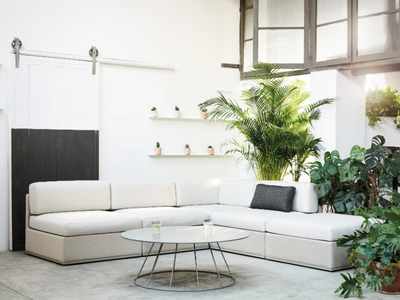 MOOD XL - Corner garden sofa _ Bivaq