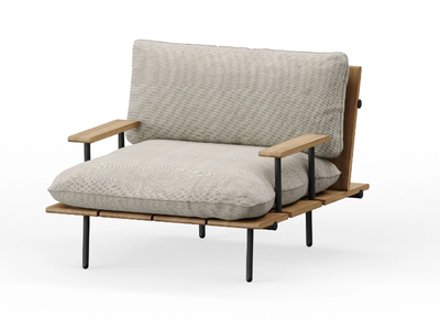 NAMI - Upholstered garden armchair _ Bivaq