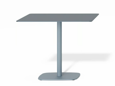 SIRKEL 74 - Square aluminium garden table _ Bivaq