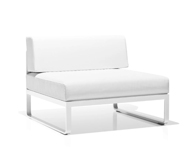 SIT - Modular Vinytex garden armchair _ Bivaq