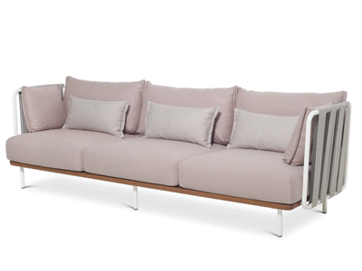 TEJA - 3 seater garden sofa _ Bivaq