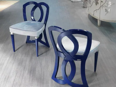 BB - Upholstered fabric chair _ Bizzotto Italia