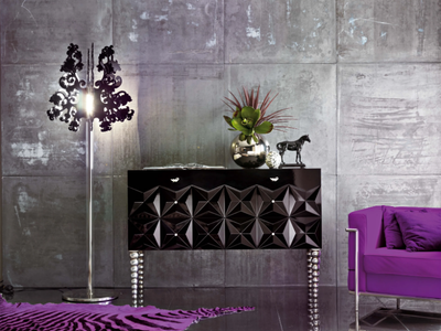 DIAMOND - Wooden chest of drawers _ Bizzotto Italia