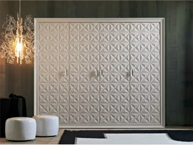 DIAMOND - Wooden wardrobe _ Bizzotto Italia