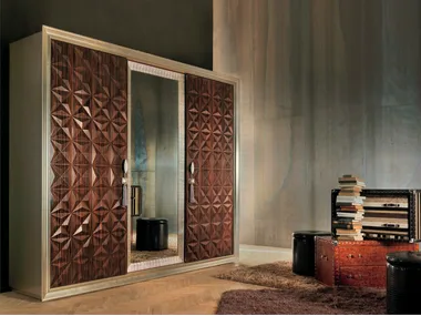 DIAMOND - Wooden wardrobe _ Bizzotto Italia