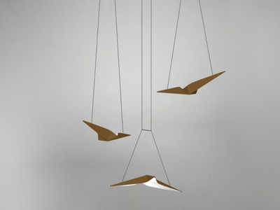 NOSHI - Aluminium pendant lamp _ Bizzotto Italia