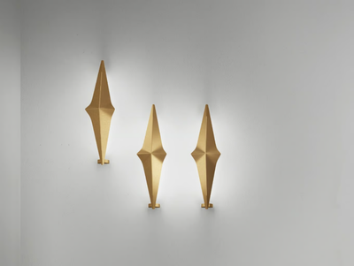 NOSHI - Aluminium wall light _ Bizzotto Italia