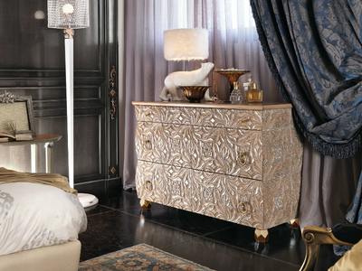 REBECCA - Wooden chest of drawers _ Bizzotto Italia