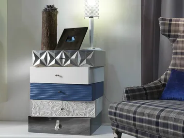 SMART - Sectional modular chest of drawers _ Bizzotto Italia