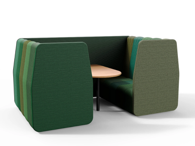 BOB BIZ - Fabric office booth _ Blå Station