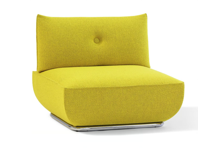 DUNDER - Upholstered fabric armchair _ Blå Station