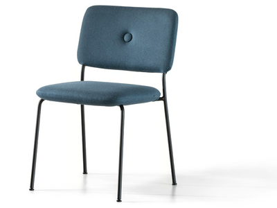 DUNDRA 4 - Stackable fabric chair _ Blå Station