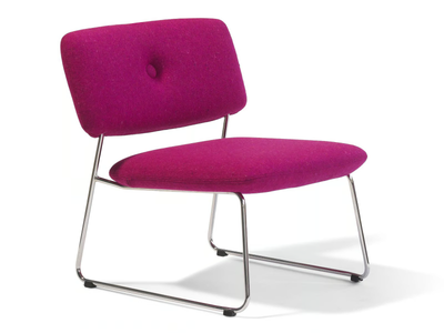 DUNDRA - Sled base stackable armchair _ Blå Station