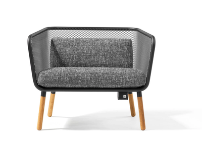 HONKEN - Leather small sofa _ Blå Station