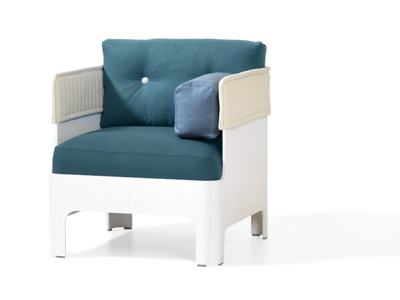KOJA - Fabric armchair _ Blå Station