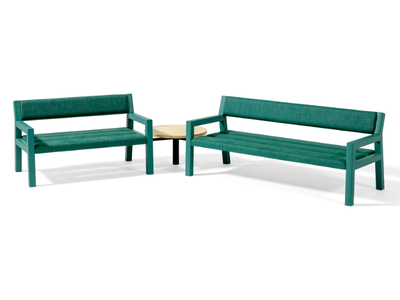 PARK+ - Modular bench seating _ Blå Station