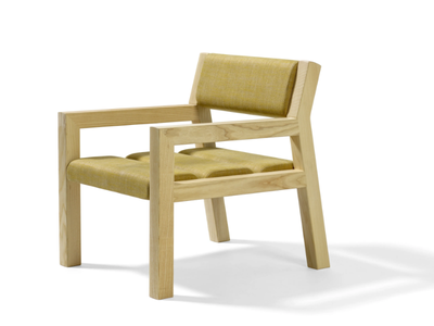 PARK+ - Upholstered armchair with armrests _ Blå Station